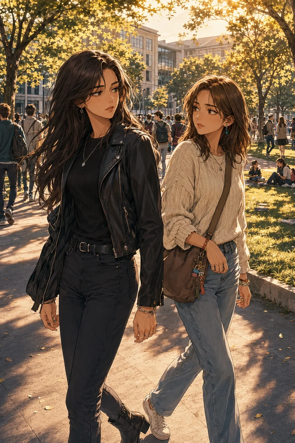 Between My Toxic Ex and My Best Friend