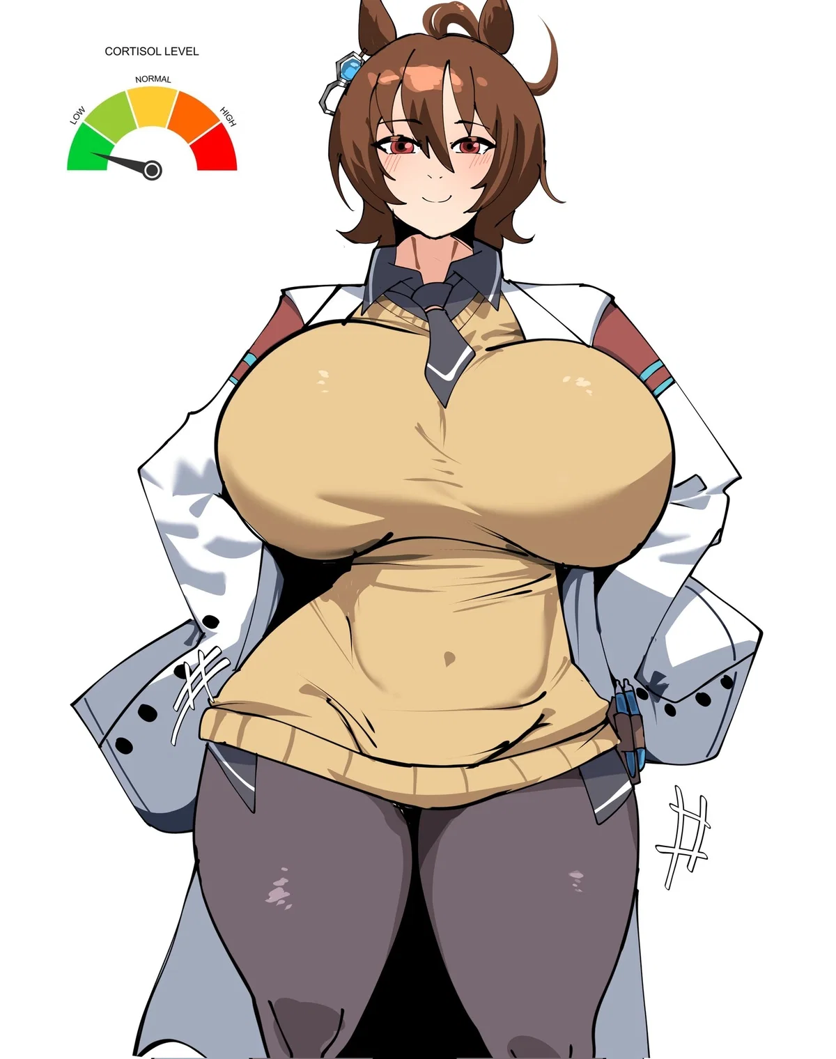 Low Cortisol | Agnes Tachyon (Umamusume pretty derby)