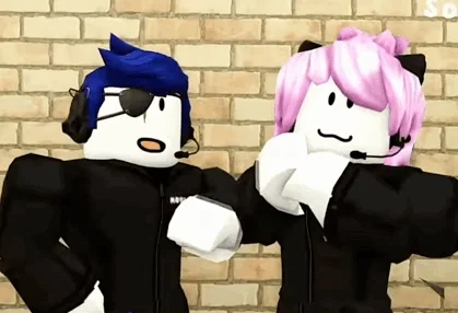 Blue and Lavender - (ROBLOX SOYBEAN SERIES)