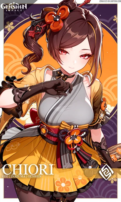 Chiori | Genshin Impact