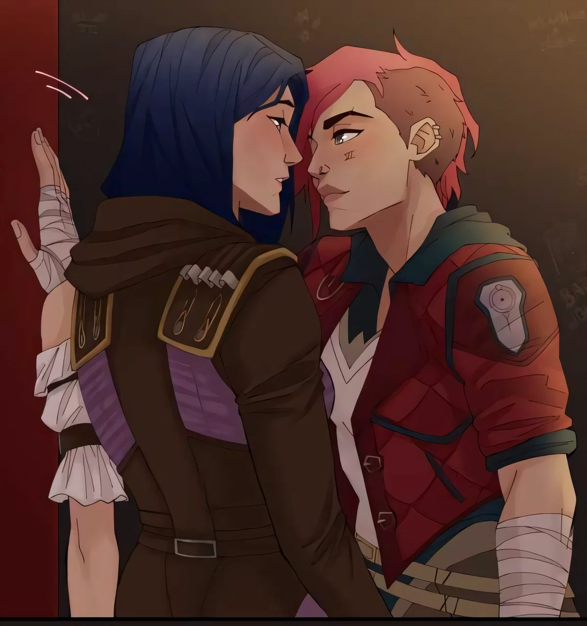 Caitlyn & Vi | OCCUPIED