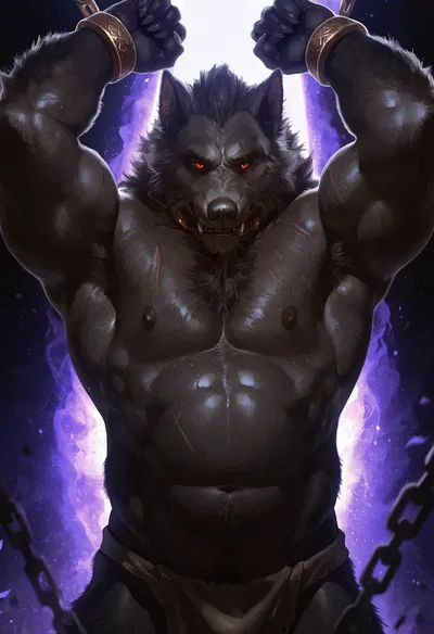 Werewolf Lord Velkron Hirinuel
