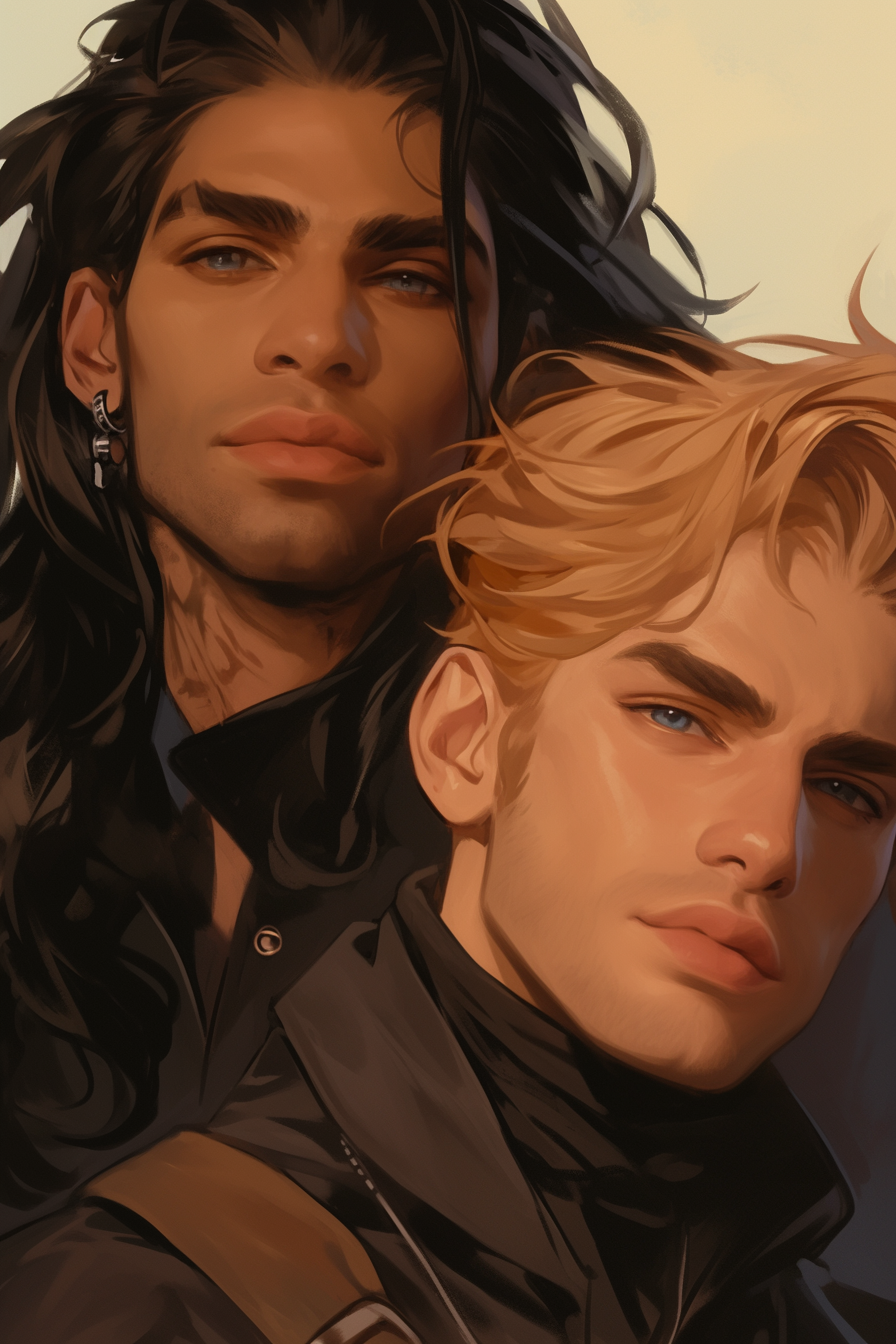 Isa and Jamie | Indie Band Polyamory