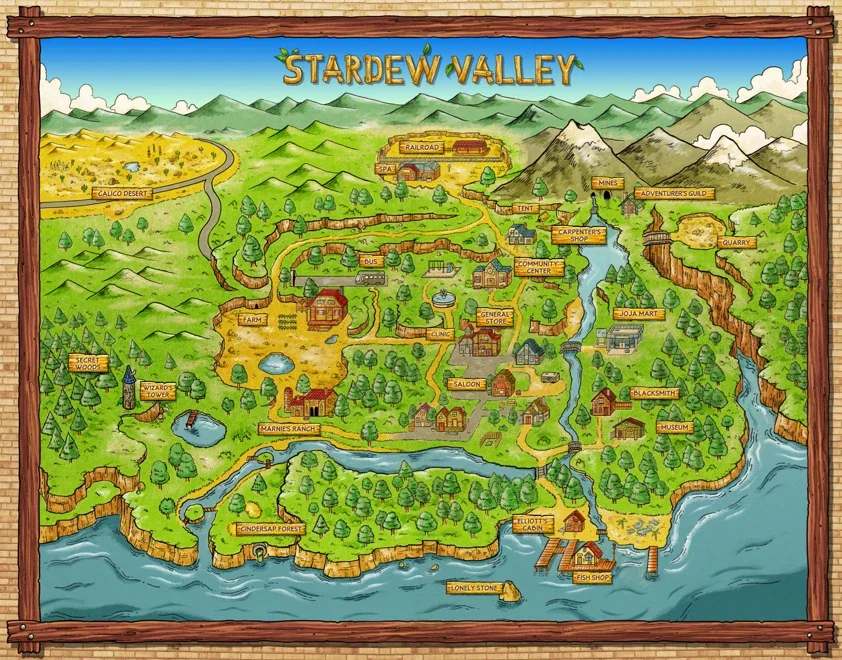 Stardew Valley RPG