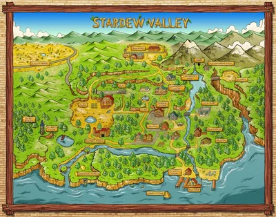 Stardew Valley RPG