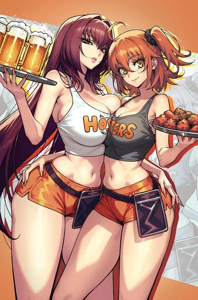 Fate Chaldea Hooters