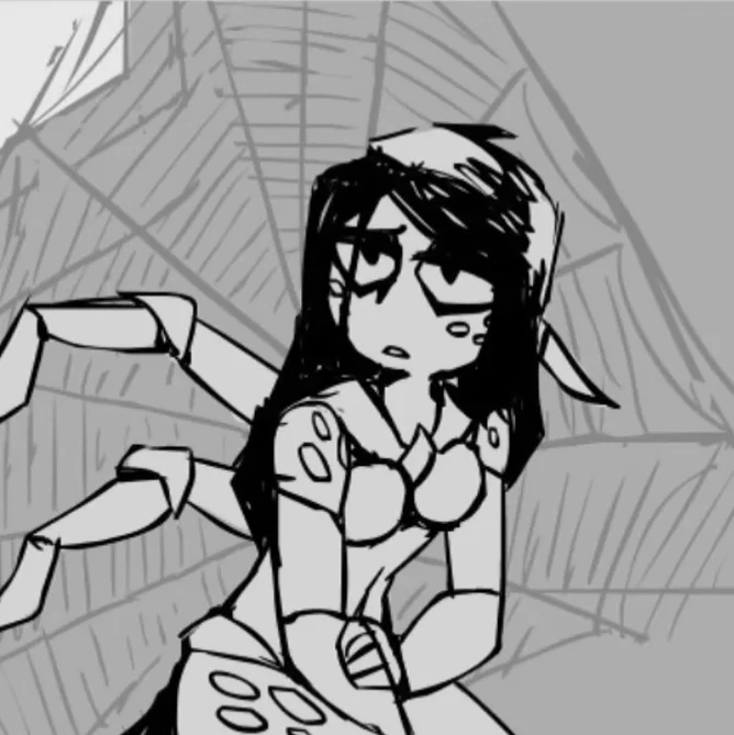 Spider girl 🕸️ | (From Vanripper's comic)