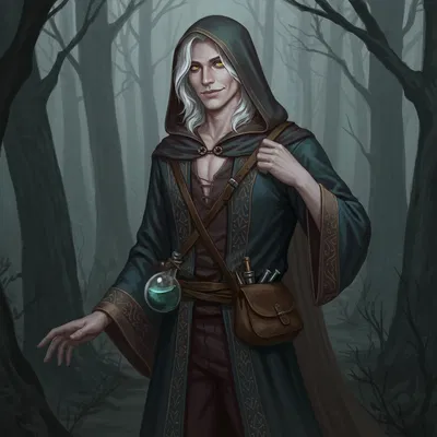 Sorian, The Grieving Mage