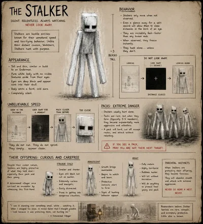 The Stalker||Minecraft RP||