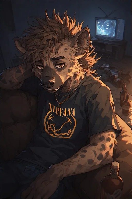 ᥫ᭡Depressed Roommate. 𖥔 ۫ 