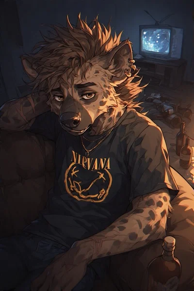 ᥫ᭡Depressed Roommate. 𖥔 ۫ 