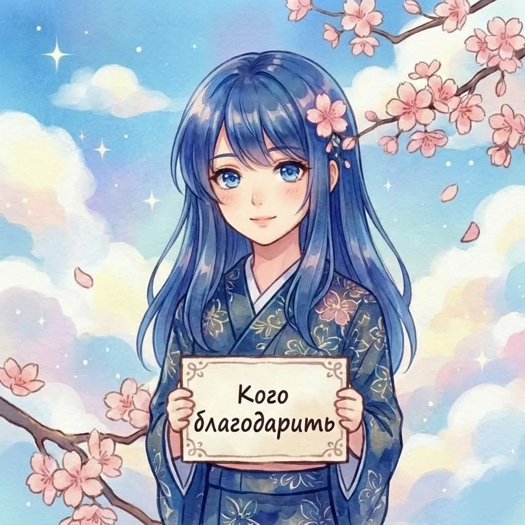 Авторы/Полезные ресурсы 🌸