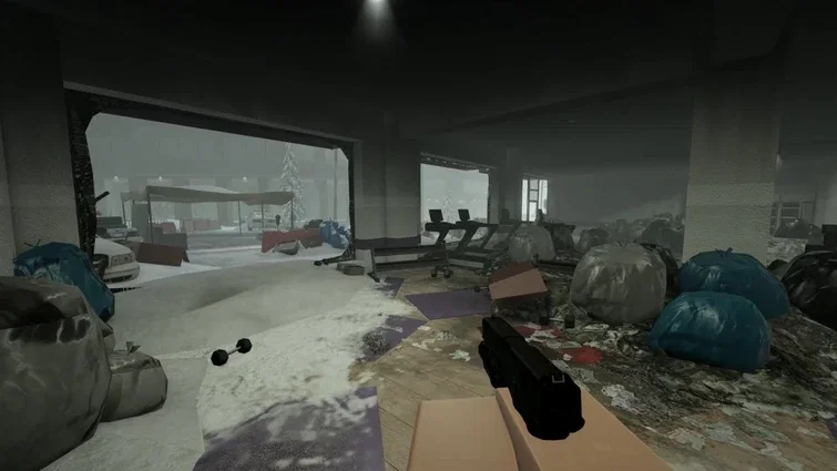 OPERATION CRYO: BLACKHAWK RESCUE MISSION 5 ZOMBIES GAMEMODE RPG