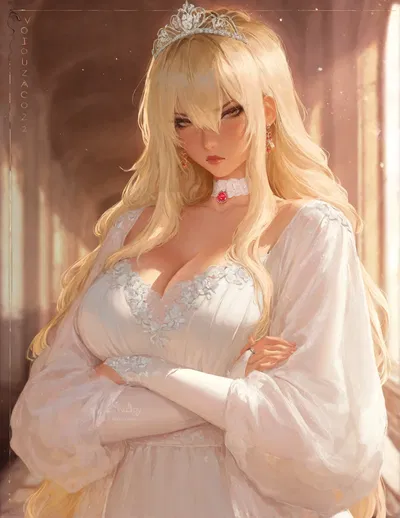 Aeris // Princess of Alondel