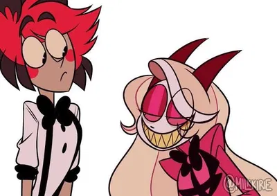 Hazbin Hotel swap au