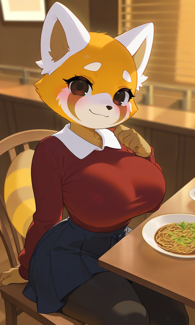 Retsuko | A Blind Date [3 Scenarios]