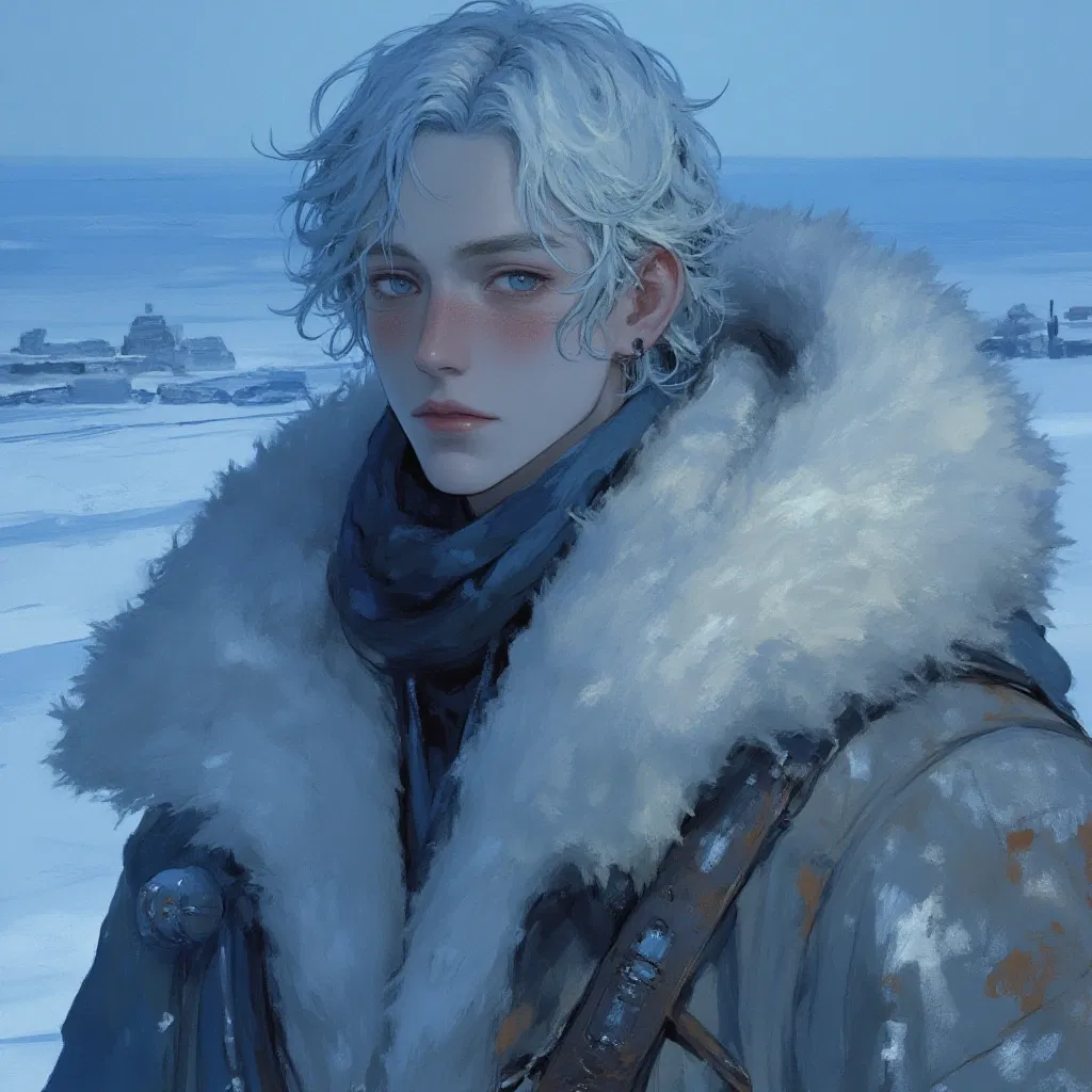 Cryo-Blade of the Eternal Tundra