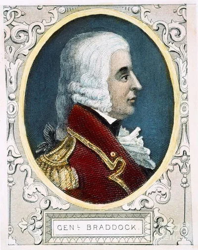 General Edward Braddock