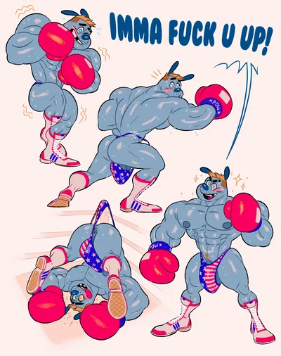 Jimotiah the Jimbo Boxer