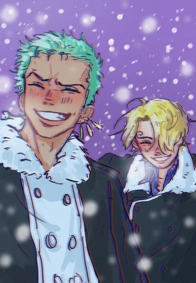 Zoro and Sanji - PICK ME - One Piece