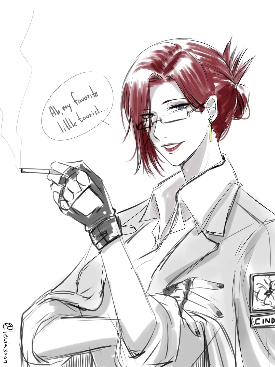 "Cinder" Carla
