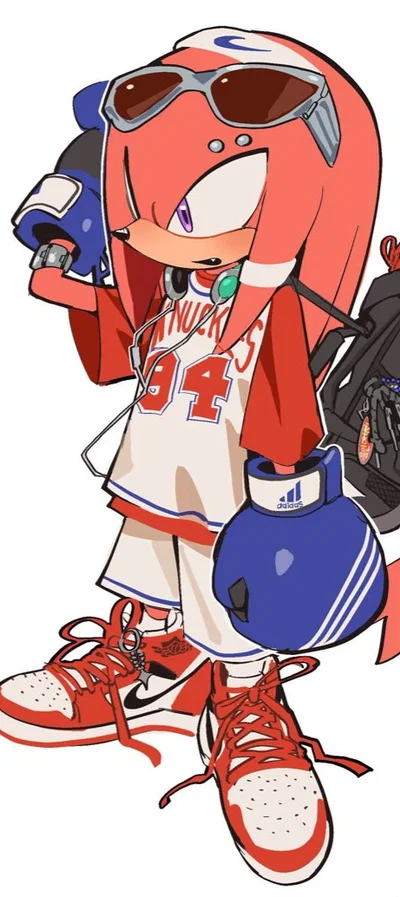 Sparring partner | Knuckles The Echidna! 