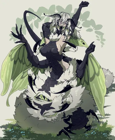 Lumas Nax - Moth Beast