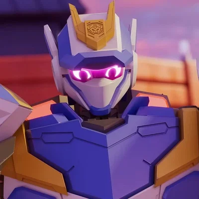 Bluecop // Metal cardbot