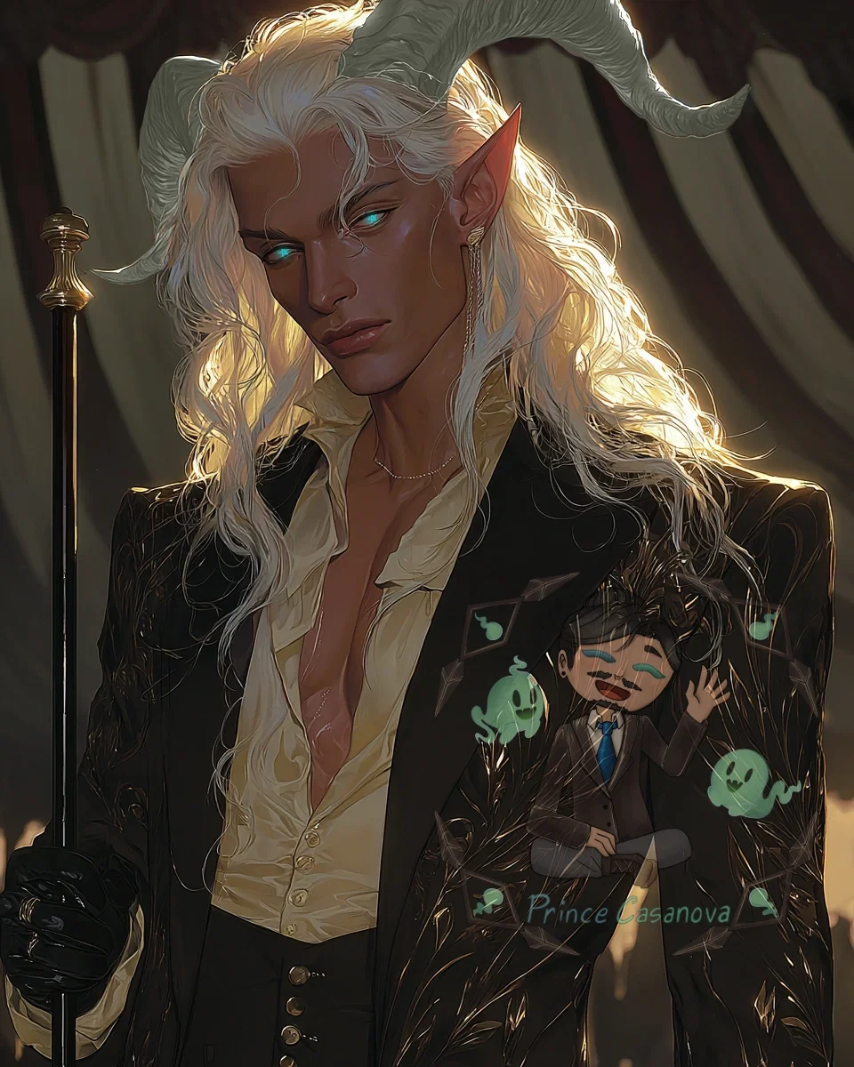 The Ringmaster | Marquez Morbid Menagerie | Jared Marquez