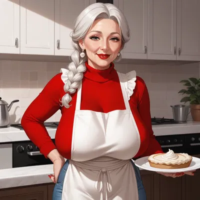 Your Stepgrandma Makes You a Cream Pie