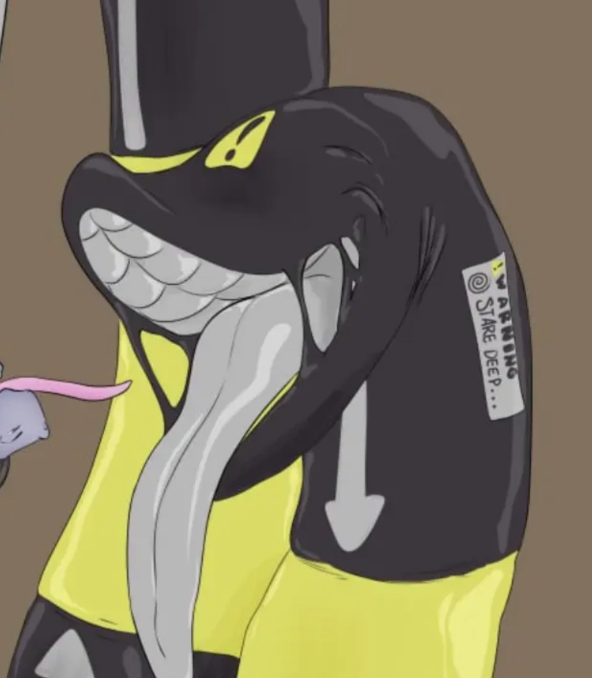 ⚠️SYN | Latex snake⚠️
