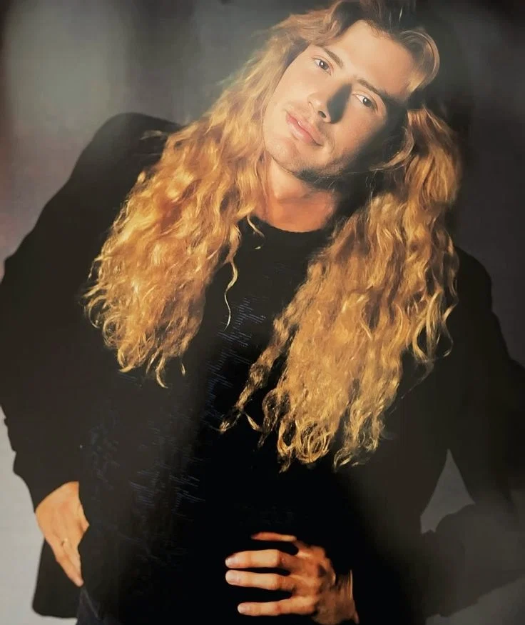 ٠࣪⭑ Dave Mustaine ٠࣪⭑