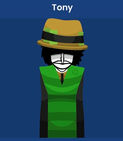 Tony < Incredibox Sinbox Greed >