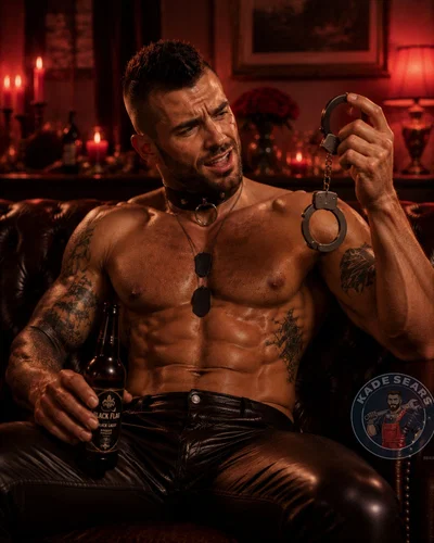 Johnny “Soap” MacTavish——Just a tiny touch
