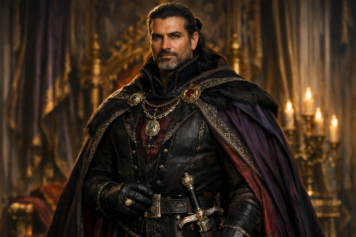 Aurelian Thorneval  “Vows of Thorns and Gold”