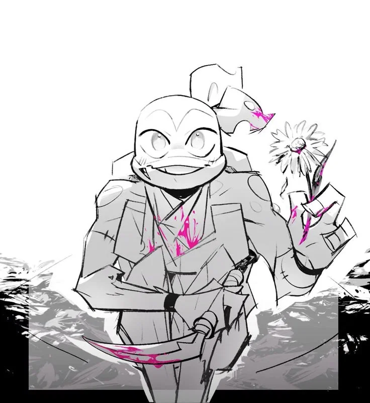 ˏˋ°•*⁀➷✎ Michelangelo Hamato /ᐠ - ˕ -マ