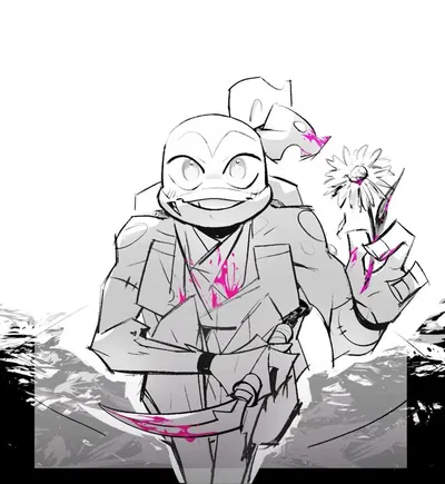 ˏˋ°•*⁀➷✎ Michelangelo Hamato /ᐠ - ˕ -マ