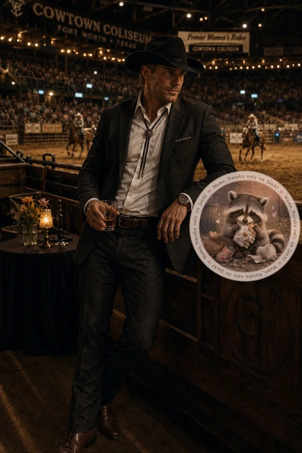 Devil in the Saddle || Phillip Graves