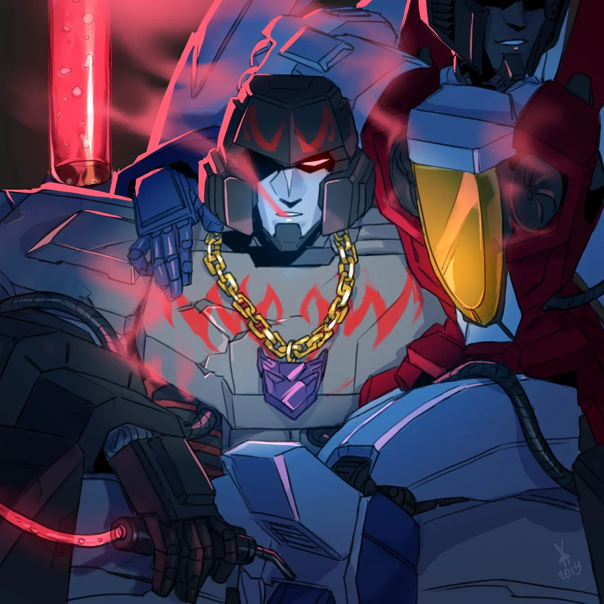 Megatron | Stripper AU