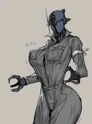 Jesse, the "interesting" Assaultron.