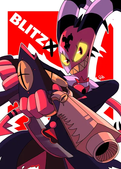 Blitzo // MYOS (NSFW)