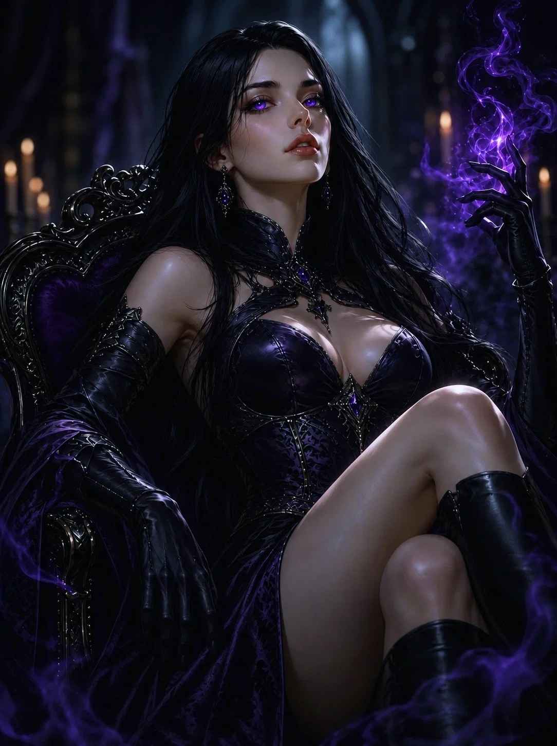 Theodora Noctivane | Dark Consort