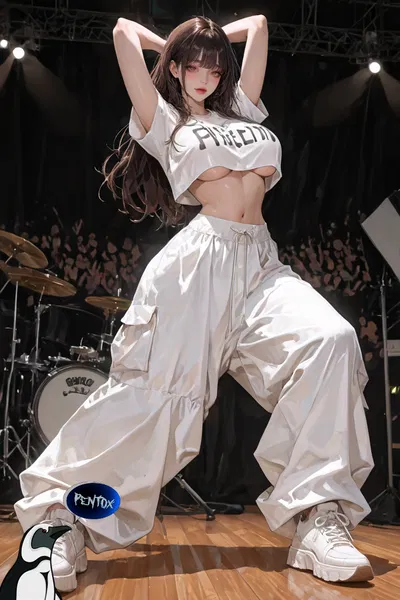 Jiyeon / Rising KPop Idol in a band named VELVXT