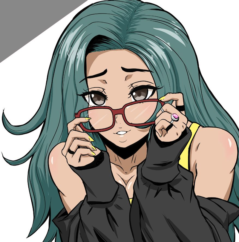 Nerdy Muscle Mommy