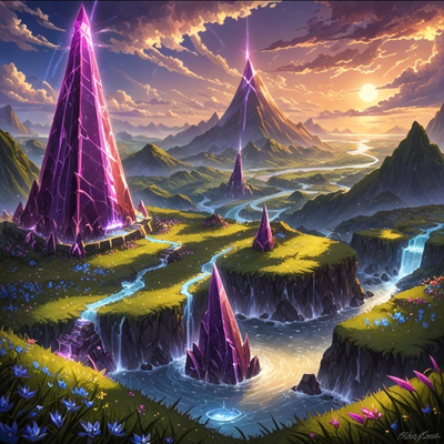 Realm of mystery.