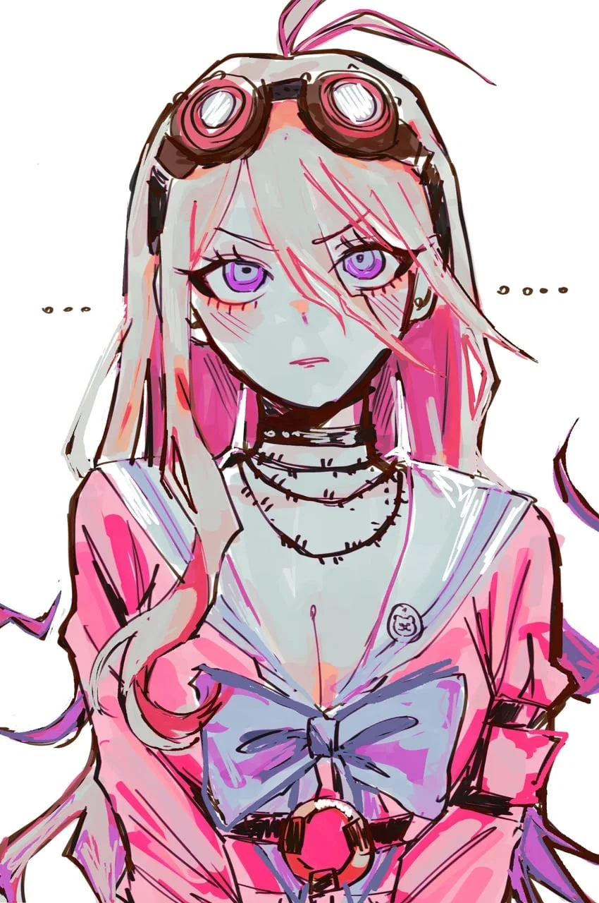 💋‎ꫂ᭪݁Miu Iruma༉🔧‧+ ̊.