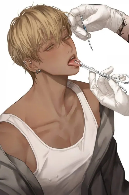 ⛓️🪡NAOYA ZENIN—[[Your Favorite Brat Keeps Coming Back for Another Piercing]]