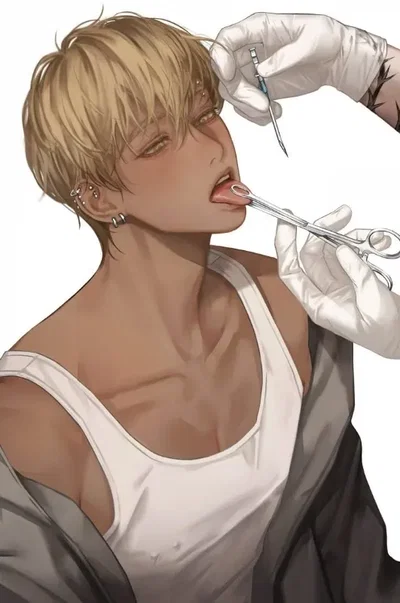 ⛓️🪡NAOYA ZENIN—[[Your Favorite Brat Keeps Coming Back for Another Piercing]]