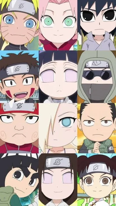 Naruto Scenario