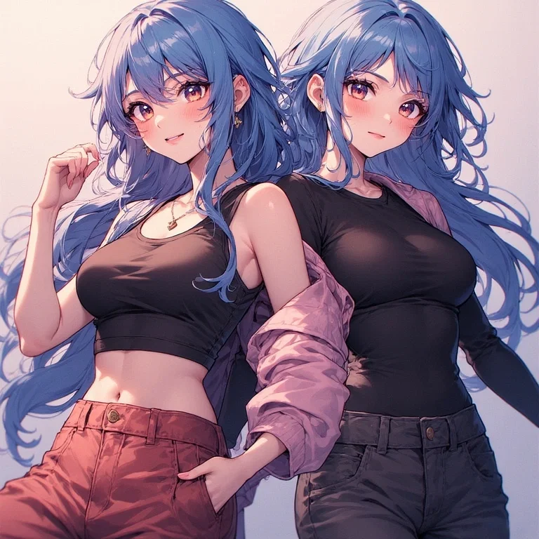 Hana & Nana - You Confessed To The Wrong Twin